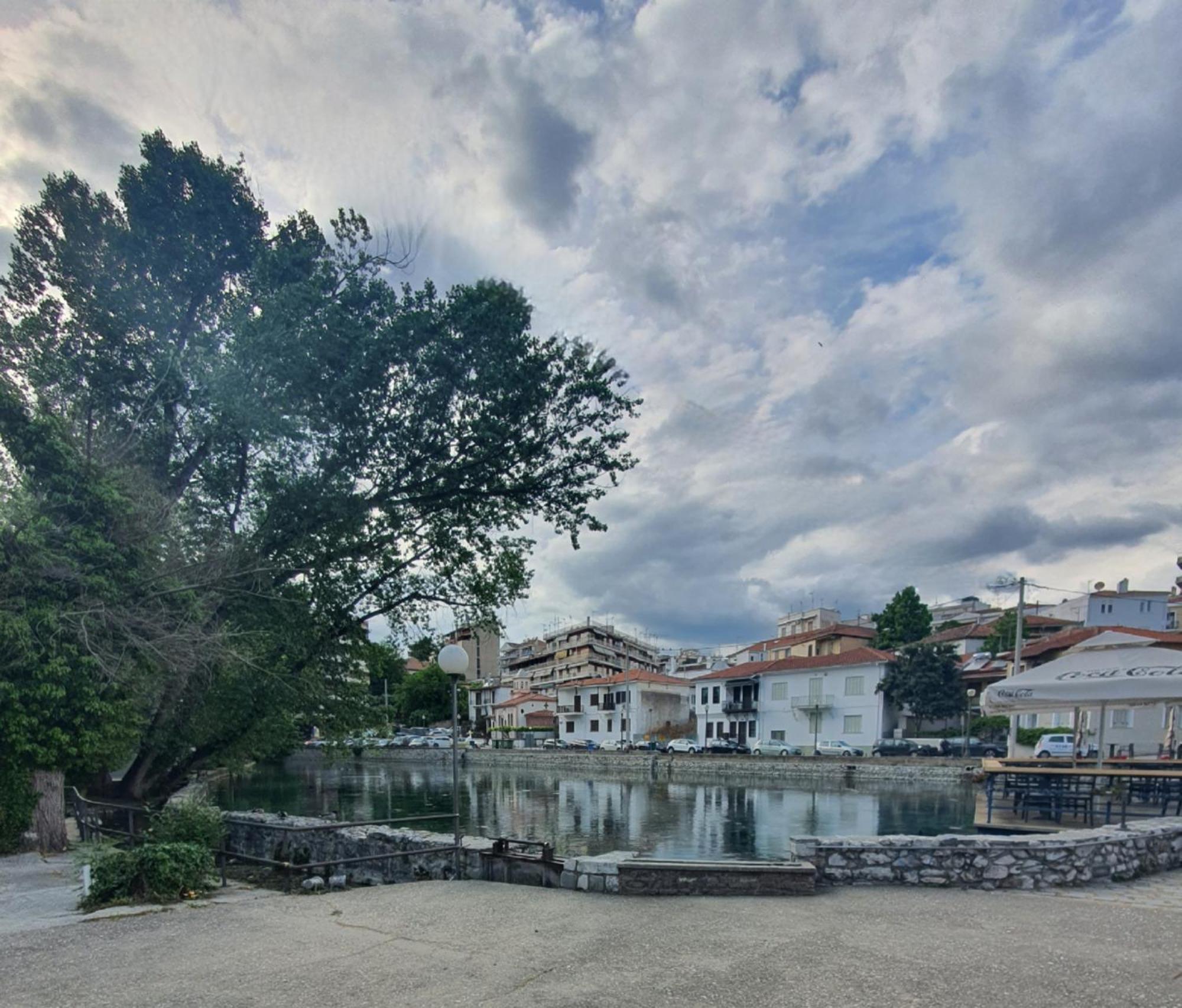 St.Barbara Studio Драма Экстерьер фото