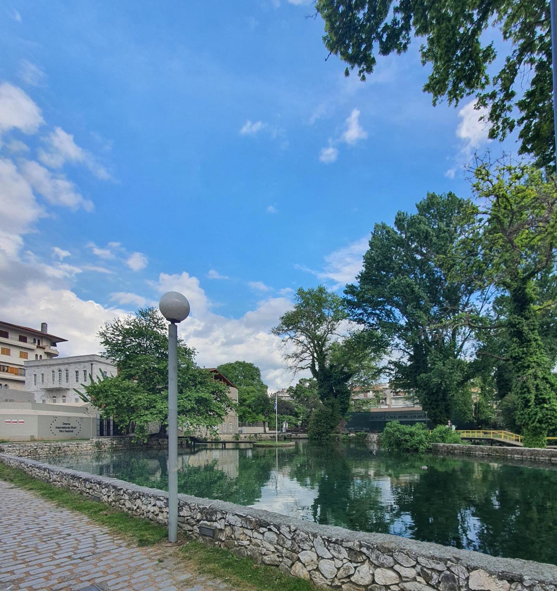 St.Barbara Studio Драма Экстерьер фото